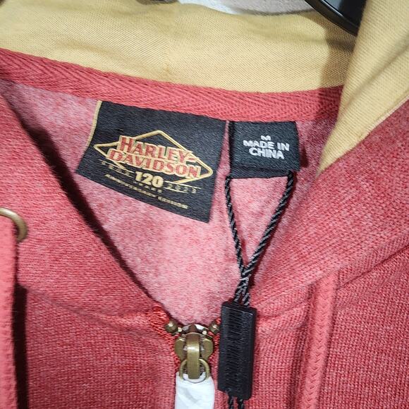 Harley Davidson hoodie 120 year anniversary women's medium - Picture 6 of 8